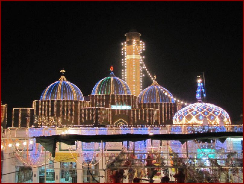 Shrine of Hazrat baba Fariduddin masood Ganjshakar R.A (Pakpattan shareef)